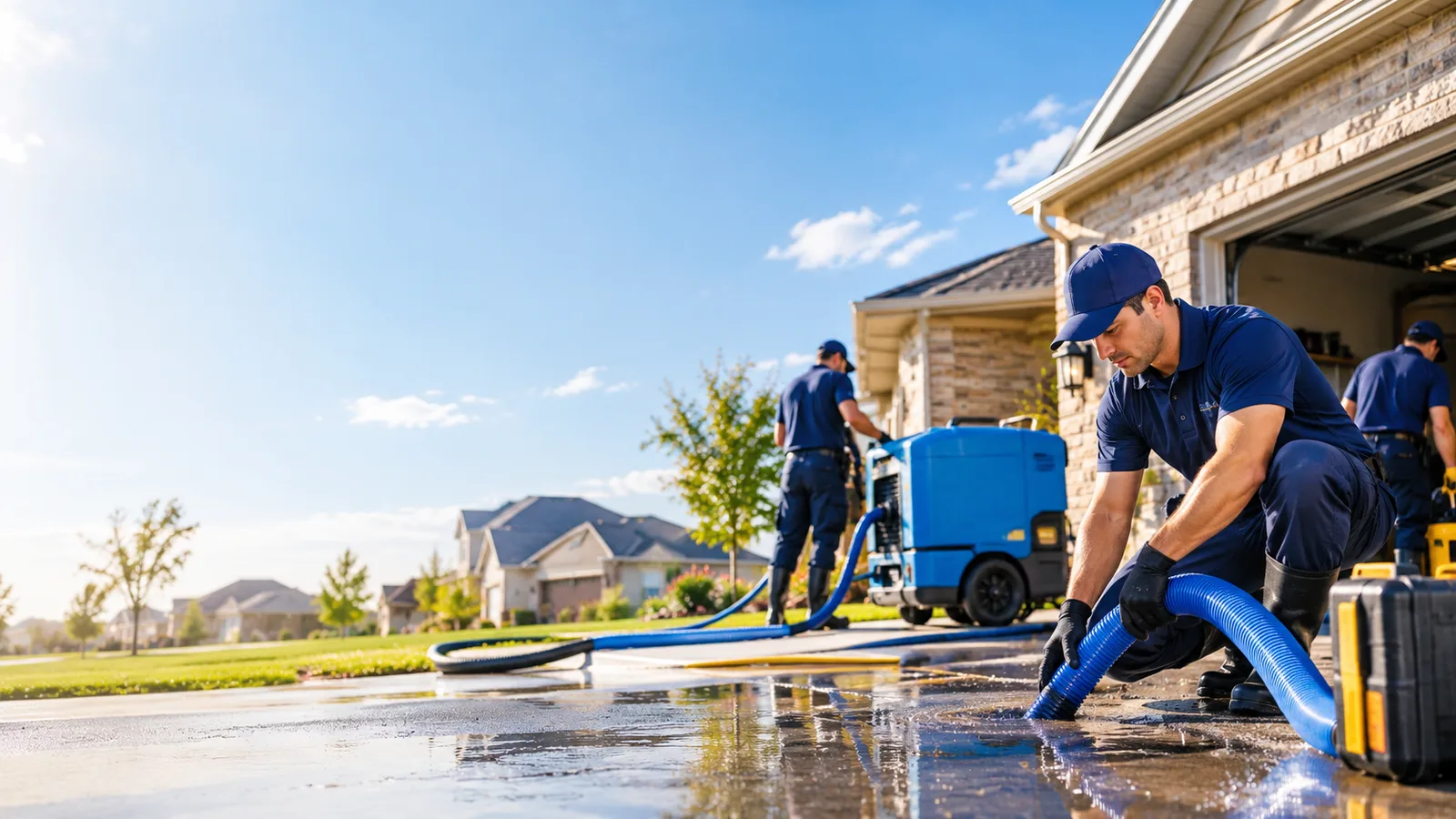Sewage Backup Cleanup in West Van Lear, KY near me